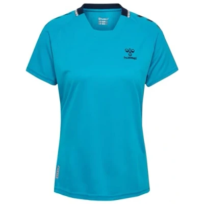 Imagen de hummel Camiseta Hmlongrid Multisport para Mujer, Transpirable, diseño Ligero, Secado rápido, Talla