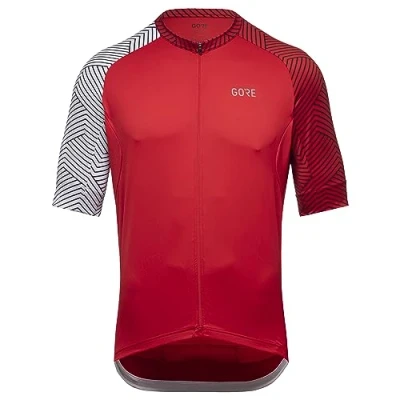Imagen de GORE WEAR C5, Maillot Hombre, Red/White, XL