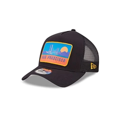 Imagen de New Era San Francisco Truckercap Blau verstellbar Snapback Verschluss Patch Cap One Size