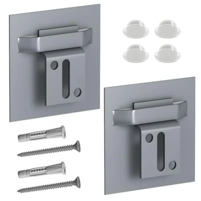 Imagen de Kit de 12 kg fijación espejo/dibond Plata