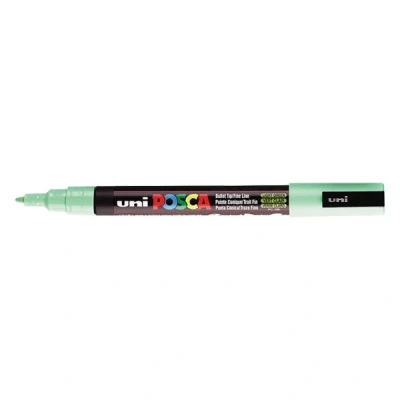 Imagen de Verde Claro PC 3M Uni Posca lápices marcadores de pintura