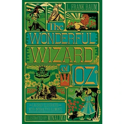 Imagen de The wonderful wizard of oz interactive (minalima edition)