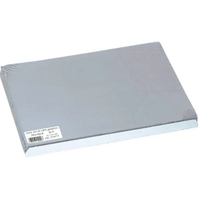 Imagen de THOUY f3000ani Set de Mesa Papel con Relieve 40 x 30 0,2 cm, Gris, cm