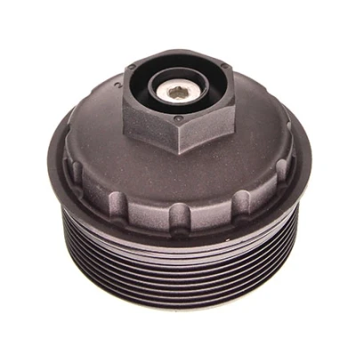 Imagen de MAXGEAR 28 0735 Cubierta, caja filtro de aceite con junta PEUGEOT: 308 II Hatchback, 206+ 5008 I, CITROËN: C2 Hatchback