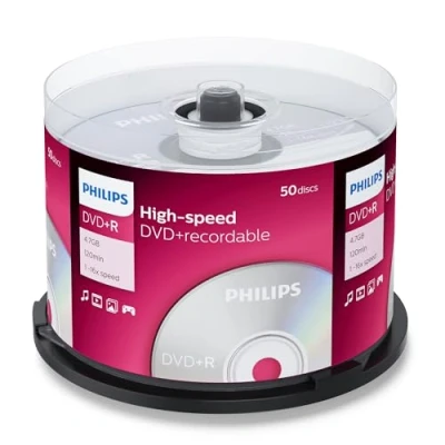 Imagen de Philips Dvd+r Dr4s6b50f