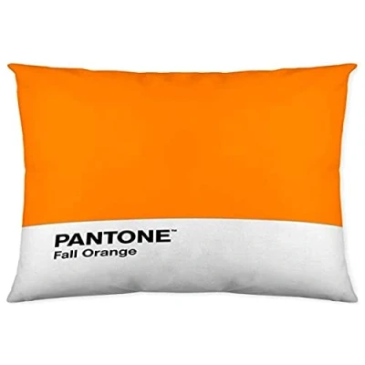 Imagen de Pantone Funda de cojín Leaf Reversible (50 x 50 cm), Multicolor, ÚNICO