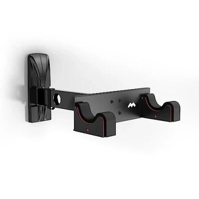 Imagen de Meliconi MyBike Soporte de Pared para Bicicletas que Ahorra Espacio, Interiores y Exteriores, Plegable, Estructura Acero, Carga 30 Kg, Made in Italy