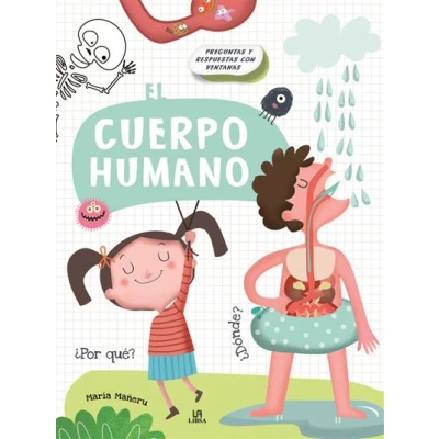 Imagen de El Cuerpo Humano (preguntas Y Respuestas Con Ventanas)