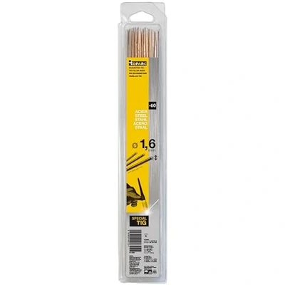 Imagen de TOPARC 60 VARILLAS TIG ACERO (SG2) Ø1,6 330mm 0,33Kg BLISTER
