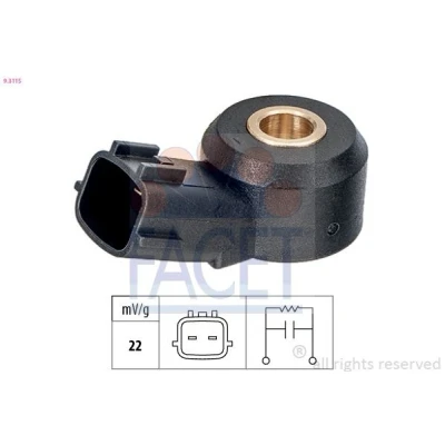 Imagen de FACET 9.3115 Sensores Made in Italy OE Equivalent FIAT: Brava Hatchback, BRAVO 1, LANCIA: Lybra Berlina, Ypsilon II