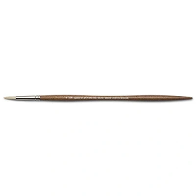 Imagen de Winsor &amp; Newton Pincel para óleo Artist&#039;s sintético, Marrón, redondo nº4