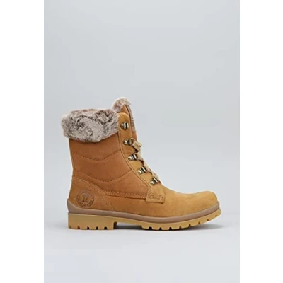 Imagen de Panama Jack Tuscani, Combat Boot Mujer, Ocre, 36 EU