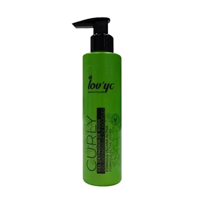 Imagen de LOVYC CURLY GEL DEFINIDOR DE RIZOS FORMULA VEGANA 200ML