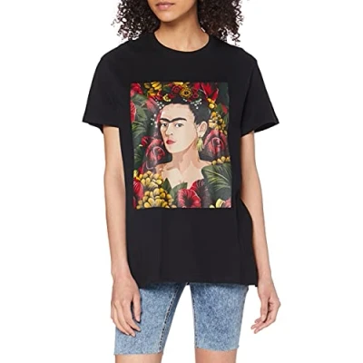 Imagen de Camiseta mujer Urban Classic frida kahlo