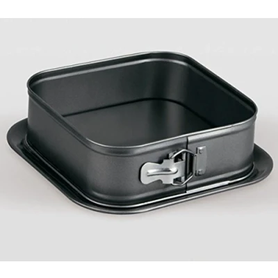 Imagen de Life Style Molde de Horno Desmontable Cuadrado con Bandeja y Doble Capa Antiadherente 24 cm