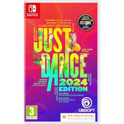 Imagen de Nintendo Switch Just Dance 2024 Edition (Código de descarga)