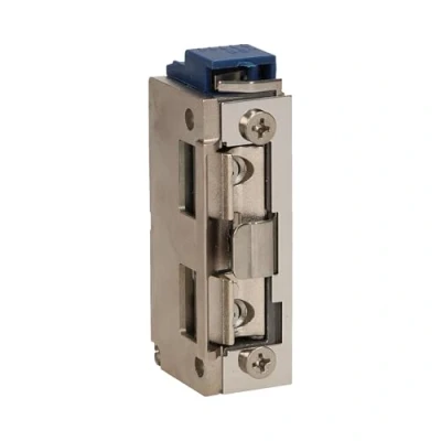 Imagen de Miratic Cerradura Electrica Puerta Exterior Simétrica con Guía Baja Corriente 280mA para 12VDC Portero Automatico Abrepuertas Electrico