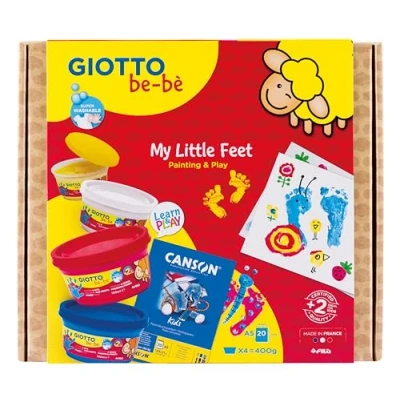 Imagen de Giotto be bè My Little Feet, Témpera, Gemischt, S