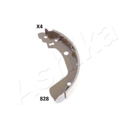 Imagen de ASHIKA 55 08 828 Zapatas de Freno Eje trasero 200 31,5 SUZUKI: SWIFT 3