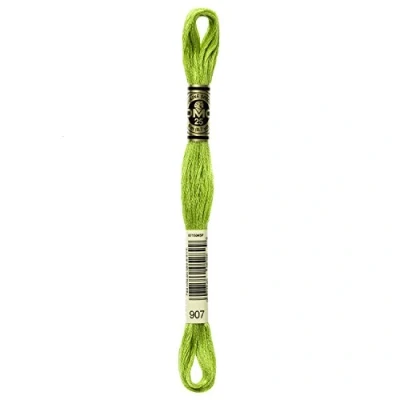Imagen de DMC Hilo Mouliné®100% algodón Apto para todas las técnicas y todos los soportes, ideal punto de cruz Ovillos 8 m 6 hebras, disponible en 500 colores