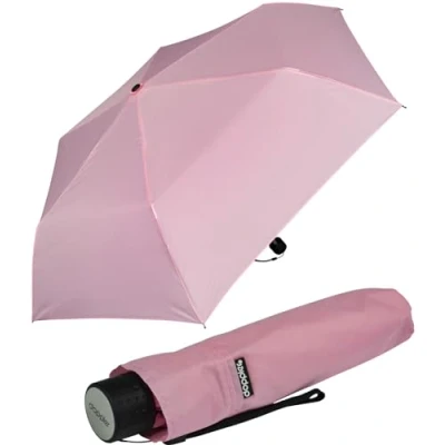 Imagen de doppler Paraguas de bolsillo fibra Havana Uni, Rose Shadow, Klein, Super Mini