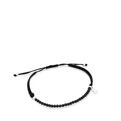 Imagen de TOUS Pulsera de Espinelas para Mujer con Motivo en Plata Primera Ley, Delicado y Elegante, Colección Color