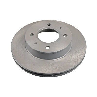 Imagen de BLUE PRINT ADG04360 Disco de freno Eje delantero 235 18 4 100 ventilación interna revestido HYUNDAI: Atos