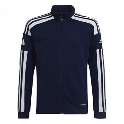 Imagen de adidas Performance Squadra Chaqueta de entrenamiento para niños, Talla: 116, Blauweiss