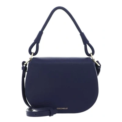 Imagen de COCCINELLE Eclyps Mini Bag Grained Leather S Royal Blue