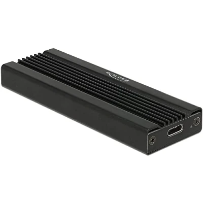 Imagen de Delock 42572 Negro Recinto De Almacenaje Caja Externa Para Disco Duro