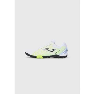Imagen de Joma Maxima Botas de fútbol sin tacos, Hombre, Talla: 45, White/yellow/green Zapatos