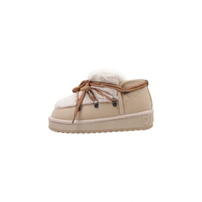 Imagen de D.Franklin Botas para la nieve, Mujer, Talla: 38, Beige Zapatos