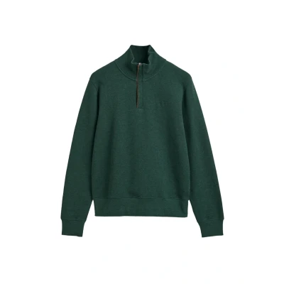 Imagen de GANT Sacker Halfzip Jersey de punto, Hombre, Talla: Large, Tartan green