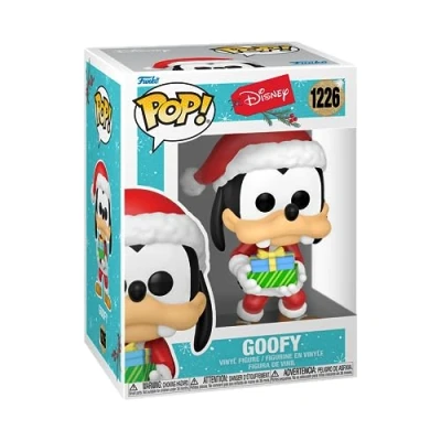 Imagen de Funko Pop! Disney: Holiday Goofy Figura de Vinilo Coleccionable Idea Regalo Mercancia Oficial Juguetes para Niños y Adultos Muñeco Coleccionistas Exposición