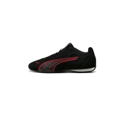 Imagen de PUMA Catch Suede, Zapatillas Unisex Adulto, Black x Red, 47 EU