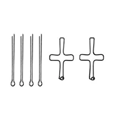 Imagen de TRW PFK277 Kit de accesorios, pastillas frenos Discos