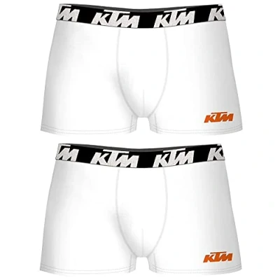 Imagen de KTM M Set de 2 Calzoncillos bóxer Blanco