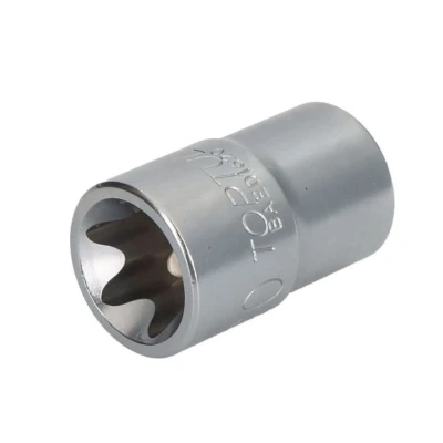 Imagen de Toma E TORX de 1/2&quot; TOPTUL 1/2 &quot; E20 tief (lang, 77mm)