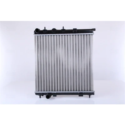 Imagen de NISSENS 61278 Radiador, refrigeración del motor Aluminio 380 398 24 Aletas unidas mecánicamente CITROËN: C2 Hatchback, C3 I Hatchback