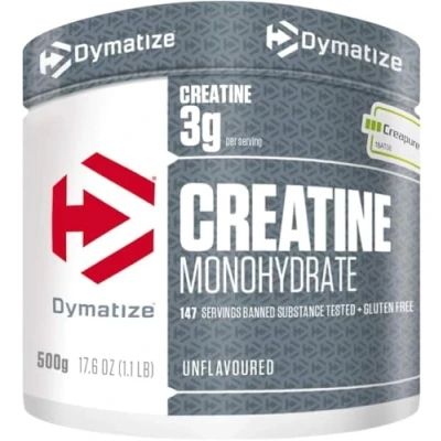 Imagen de Dymatize Creatine Monohydrate Unflavoured Powder 500g 100% Creapure Aminoácidos Creatina