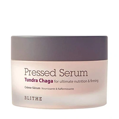 Imagen de BLITHE Pressed Serum Tundra Chaga Crema Facial, 50 Mililitro