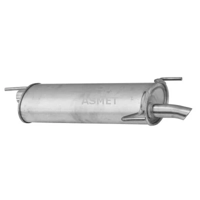 Imagen de ASMET 05.099 Silenciador trasero OPEL: Astra F CC