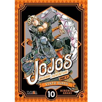 Imagen de Jojo&#039;s Bizzarre Adventure Parte 5: Vento Aureo 10: 39