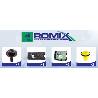Imagen de ROMIX 91009 Guardabarros interior Guardabarros, FORD: FOCUS 2, 3 norauto, oscaro, mister auto