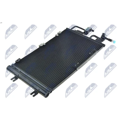 Imagen de NTY CCS PL 026 Condensador con secador 505 R 134 a OPEL: Astra H GTC, Hatchback, Zafira B