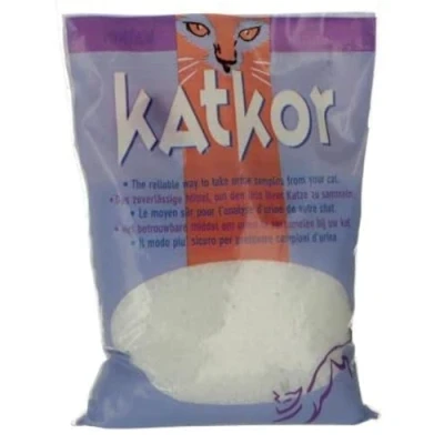Imagen de Katkor Arena perlada Paquete de 3 x 200 g orina para Gatos la Recogida muestras analizar su Gato con pipeta y Tubo