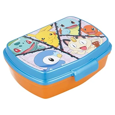 Imagen de Stor SANDWICHERA Rectangular Pokemon Distorsion