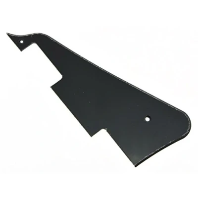 Imagen de KAISH USA Spec Golpeador de guitarra LP 1 capa, color negro sólido, compatible con Gibson Les Paul