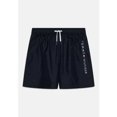 Imagen de Tommy Hilfiger Medium Drawstring Bañador corto para niños, Talla: 8 10a, Desert sky
