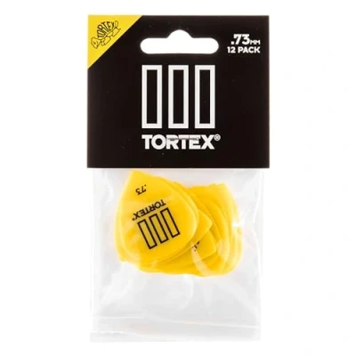 Imagen de JIM DUNLOP Púas Tortex T3 0,73mm Saco de 12